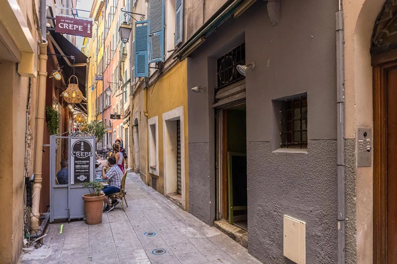 דירות ניס Bright 1 Bdr In The Old Town 0*,